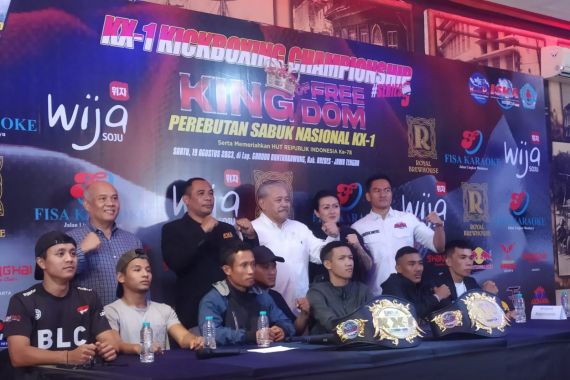 Peringati HUT RI, KX-1 Pro Kickboxing Series 9 Akan Digelar di Brebes - JPNN.COM