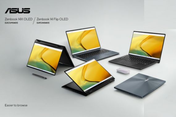 Makin Lengkap dan Menarik, Ini Kelebihan ASUS Zenbook 14 OLED Series - JPNN.COM
