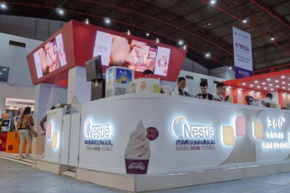 Nestle Professional Tawarkan Solusi dan Peluang Bisnis Bagi Pelaku Usaha F&B - JPNN.COM