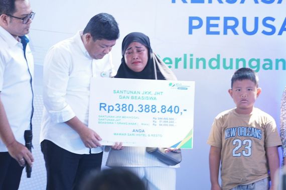 BPJS Ketenagakerjaan & Perumda Pasar Togaha Berkolaborasi, Permudah Pedagang Terlindungi - JPNN.COM