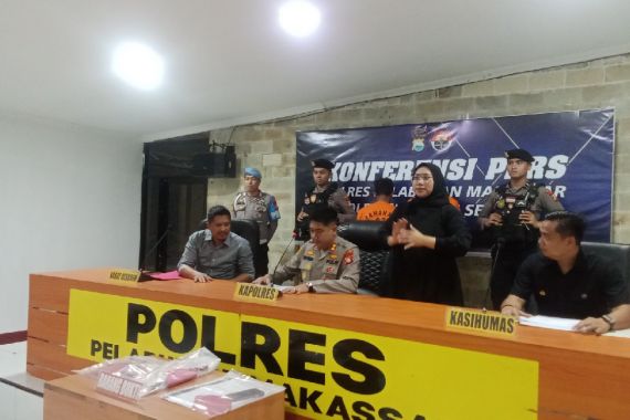 Polres Pelabuhan Makassar Bekuk Seorang Muncikari - JPNN.COM