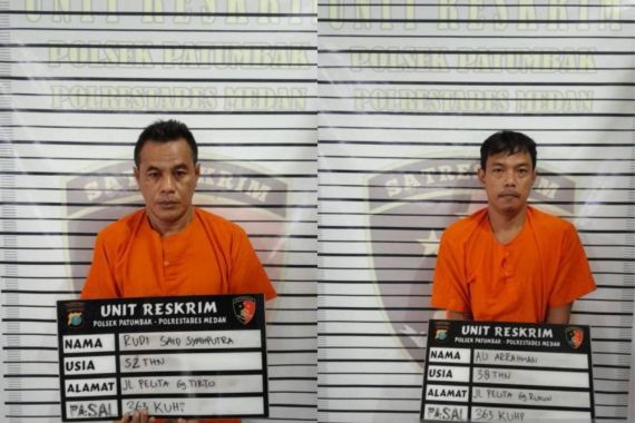 Malam-Malam 2 Warga Medan Tertangkap Basah Lagi Mencuri Pagar Rumah - JPNN.COM