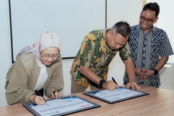 Amartha Gandeng Nobu Bank, Salurkan Modal Usaha Ultra Mikro - JPNN.COM