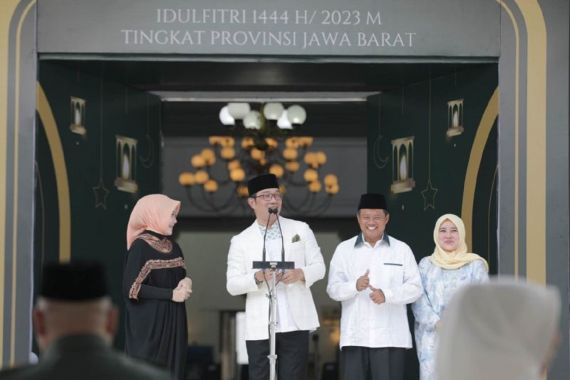 Ridwan Kamil Tak Lagi Jabat Gubernur Jawa Barat Bulan Depan - JPNN.COM