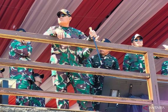 Laksamana Yudo: Latihan Gabungan Mengasah Kemampuan dan Meningkatkan Profesionalisme Prajurit TNI - JPNN.COM