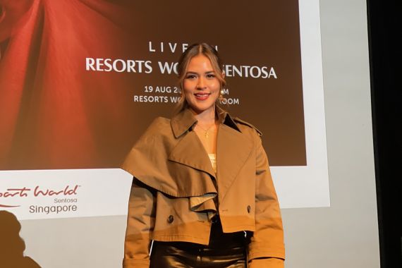 Raisa Gelar Konser di Resorts World Sentosa Singapura - JPNN.COM