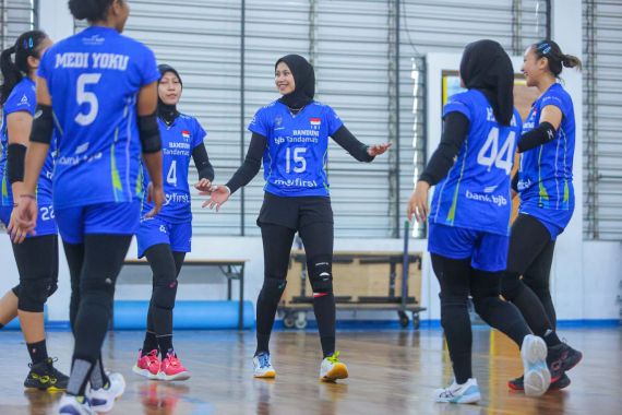 SEA V League 2023: Tanpa Megawati, Timnas Voli Putri Indonesia Tetap Percaya Diri - JPNN.COM