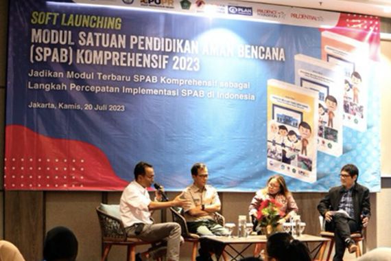 Prudential Indonesia dan Prudence Foundation Dukung 250.000 Pelajar Tangguh Bencana - JPNN.COM