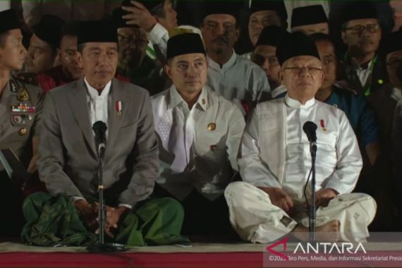 Jelang Hari Kemerdekaan RI, Jokowi Gelar Zikir dan Doa Bersama - JPNN.COM
