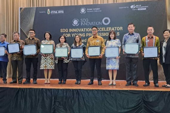 Inovator Muda Indonesia Dapat Pengakuan di Ajang Penghargaan Akselerasi Inovasi SDGs - JPNN.COM