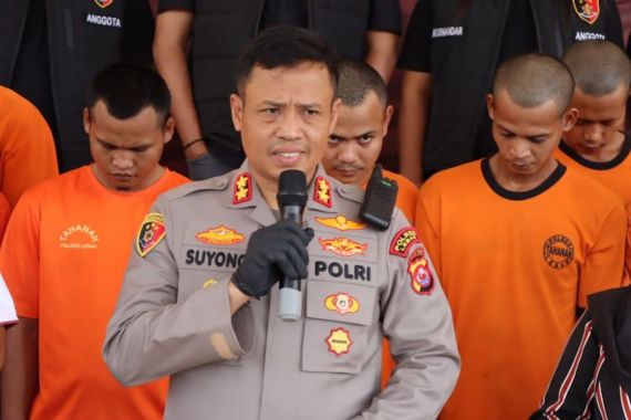 13 Pelaku Curanmor di Lebak Banten Ditangkap, 20 Unit Sepeda Motor Disita - JPNN.COM