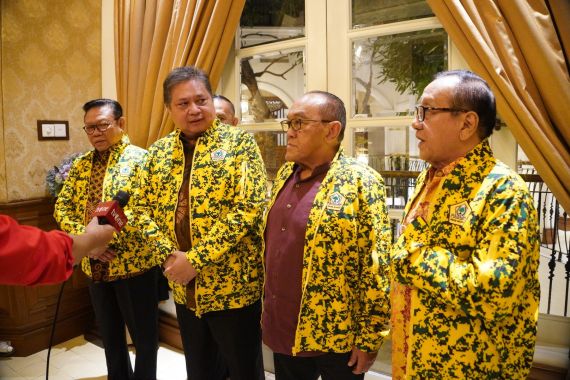 Airlangga: Dukungan Para Ketua Dewan Memudahkan Golkar Jalin Koalisi - JPNN.COM
