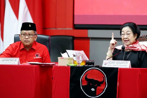 Megawati Bicara Pentingnya Saksi Pemilu, Lalu Muncul Pembahasan Artificial Intelligence - JPNN.COM
