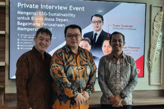 ESG Jadi Isu Penting Perusahaan-Perusahaan Terkemuka di Indonesia  - JPNN.COM