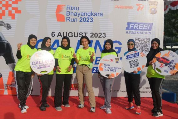 Car Free Day di Pekanbaru Ditiadakan Saat Riau Bhayangkara Run - JPNN.COM