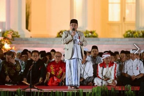 Ketum Majelis Dzikir Hubbul Wathon Berharap Semoga Tahun Politik 2024 Berjalan Damai - JPNN.COM