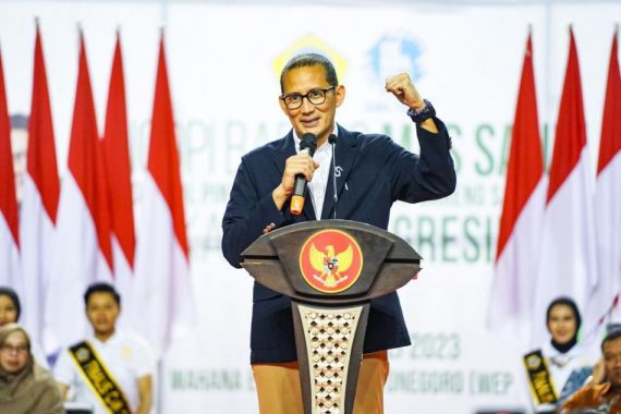 FFB 2023 Segera Dimulai, Sandiaga Uno Ajak Sineas Kalimantan Berpartisipasi - JPNN.COM