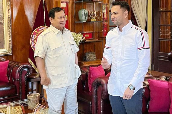 Bertemu Raffi Ahmad, Prabowo Dinilai Dapat Tambahan Dukungan dari Kaum Hawa - JPNN.COM