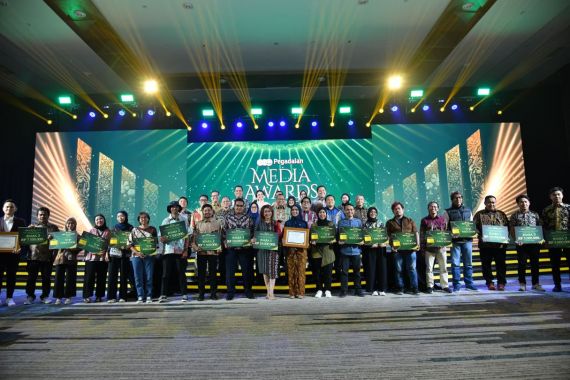 Bertabur Hadiah, Pegadaian Media Awards 2023 Jadi Ajang Silaturahmi dan Apresiasi - JPNN.COM