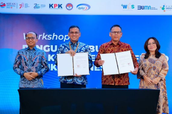 Pupuk Indonesia Perkuat Whistleblowing System dengan Gandeng KPK dan LPSK - JPNN.COM