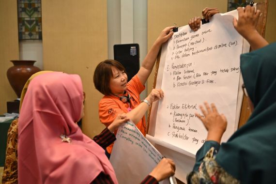 Kolaborasi Singapura & Indonesia Tingkatkan Kesejahteraan 337 Ribu Siswa di Jatim - JPNN.COM