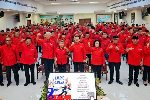 PDIP Laksanakan Pengarahan ke Pengurus DPC dan Kepala Daerah, Dihadiri Gibran bin Jokowi - JPNN.COM