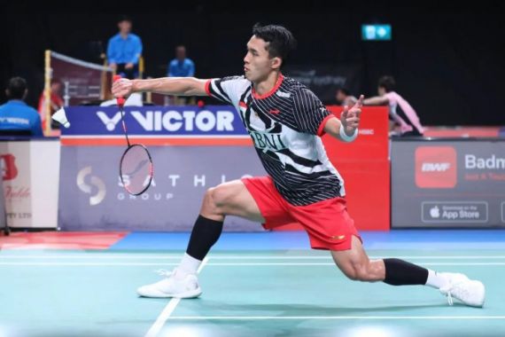 China Open 2023: Jonatan Christie Tumbang, Indonesia Tanpa Gelar - JPNN.COM