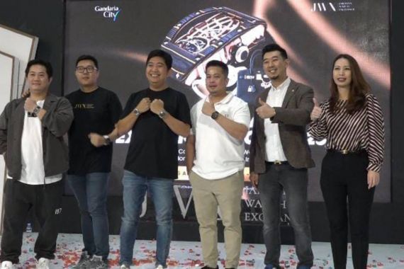 JWX Show 2023 Hadirkan Puluhan Brand Jam Tangan Mewah - JPNN.COM