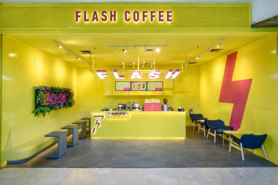 Flash Coffee Hadir di Surabaya, Cek Lokasi Outletnya di Sini - JPNN.COM