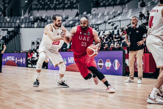 Kejutan, Timnas Basket UEA Permalukan Suriah di Indonesia Arena - JPNN.COM