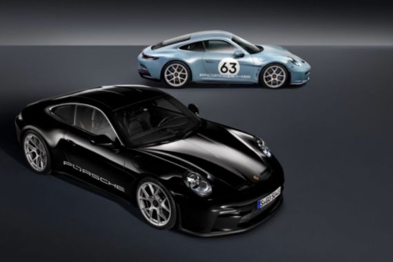 Porsche 911 S/T Edisi Khusus Tersedia Dalam Paket Eksklusif Heritage Design - JPNN.COM