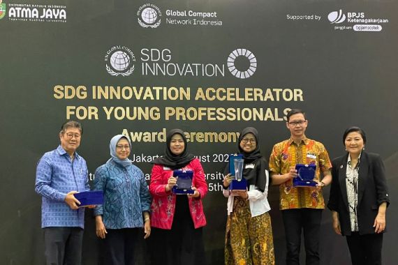 Inovator Terbaik, IKPP Raih Penghargaan Akselerasi Inovasi SDG - JPNN.COM