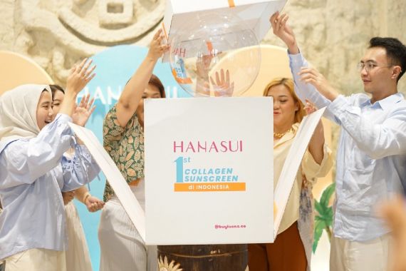 Hanasui Punya Collagen Water Sunscreen Pertama di Indonesia - JPNN.COM