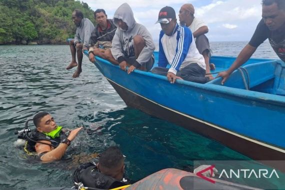 Mahdun Hasan Penumpang Kapal yang Terjatuh ke Laut Ditemukan Tak Bernyawa - JPNN.COM