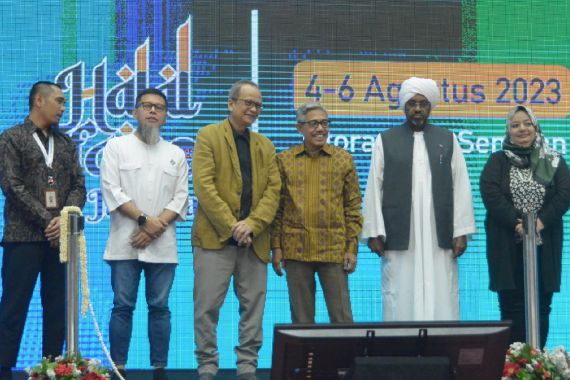 Gairahkan Industri Bisnis Nasional, Halal Fair Jakarta 2023 Gandeng 200 Pelaku Usaha - JPNN.COM