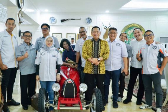 Bamsoet Dukung Indonesia Auto Speed Festival 2023 di Sentul - JPNN.COM