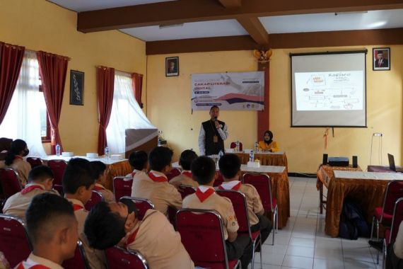 KKN Literasi Digital Menyasar Seluruh Sekolah di Wilayah Magelang  - JPNN.COM
