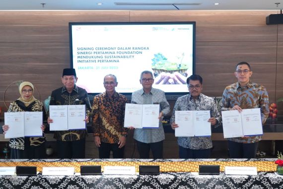 PIS Gandeng Pertamina Foundation, Dukung Komitmen NZE dan Kelestarian Laut Indonesia - JPNN.COM