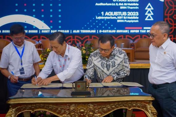 Ciptakan Produk dan Layanan Berkelanjutan, SIG dan BRIN Jalin Kerja Sama - JPNN.COM