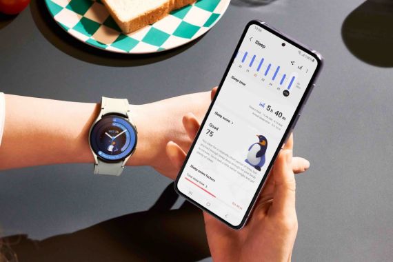 Samsung Galaxy Watch 6 Meluncur, Ada Fitur Pemantau Tidur, Sebegini Harganya - JPNN.COM