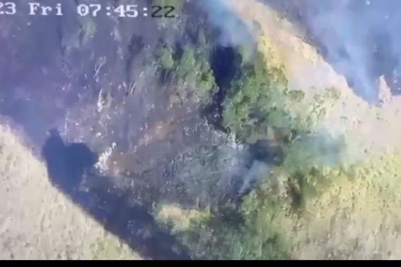 Kebakaran Melanda Kawasan Hutan Taman Nasional Gunung Rinjani - JPNN.COM