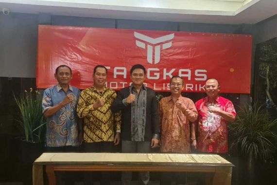 Don Papank Angkat 3 Jenderal Purnawirawan Ini Jadi Komisaris Tangkas - JPNN.COM