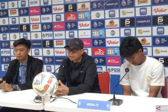 Pernyataan Pelatih Arema FC setelah Dibantai Barito Putera 4-0 - JPNN.COM