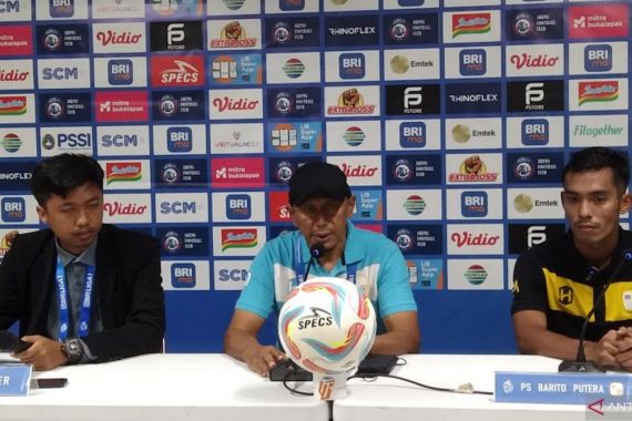 Rahmad Darmawan Ungkap Kunci Kemenangan Barito Putera Bantai Arema FC 4-0 - JPNN.COM