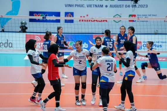 Keok Lawan Vietnam, Peluang Timnas Voli Putri Juara SEA V League Tertutup - JPNN.COM