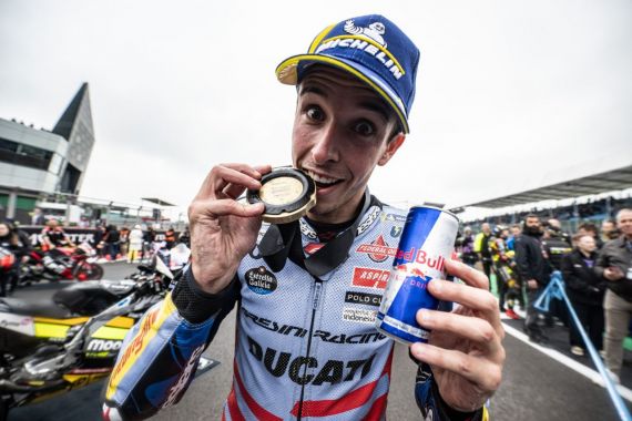 Berkat Ini, Alex Marquez Sukses Naik Podium di Sprint Race MotoGP Inggris - JPNN.COM