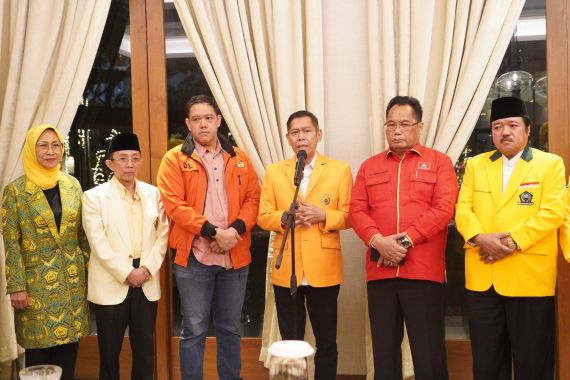 50 Juta Kader dari Ormas Partai Siap Kawal Pemenangan Golkar dan Airlangga - JPNN.COM