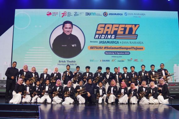 Jumlah Kecelakaan Capai 137 Ribu Kasus, BUMN Perluas Program Safety Riding - JPNN.COM