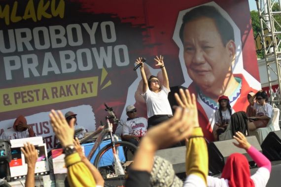 Masyarakat Surabaya Antusias, Prabowo Makin Menguat di Jawa Timur - JPNN.COM