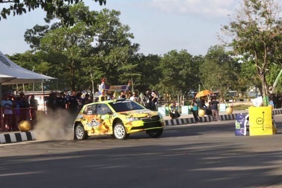 Lintasan South Borneo Rally 2023 Diapresiasi Para Pereli Nasional - JPNN.COM